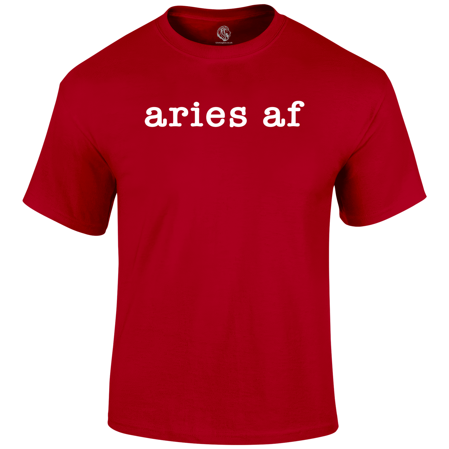 Aries AF T Shirt by Lion Legion 