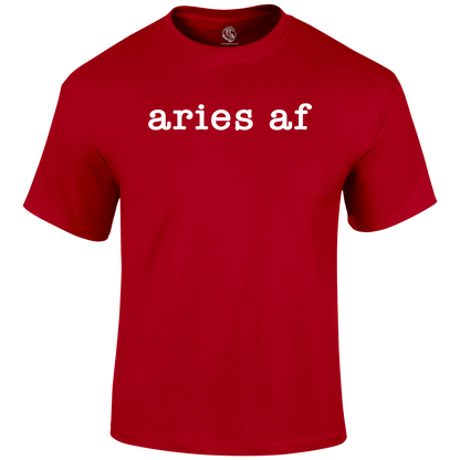 Aries AF T Shirt by Lion Legion 