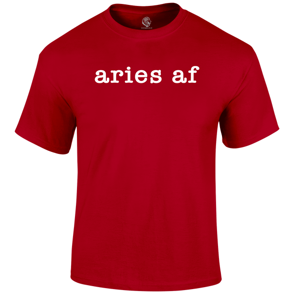 Aries AF T Shirt by Lion Legion 
