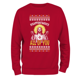 Disappointments Christmas Jumper