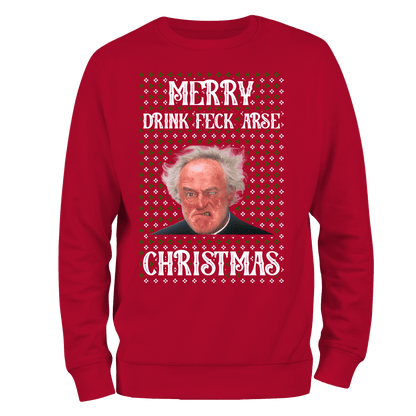 Father Jack Christmas Jumper by Lion Legion 