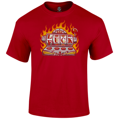 Lucky Funny T Shirt by Lion Legion 