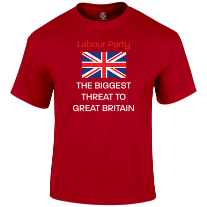 Labour Party T Shirt by Lion Legion 