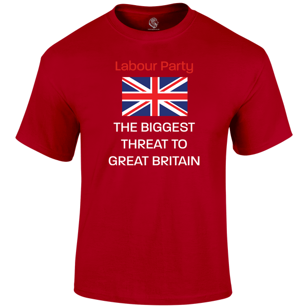 Labour Party T Shirt by Lion Legion 