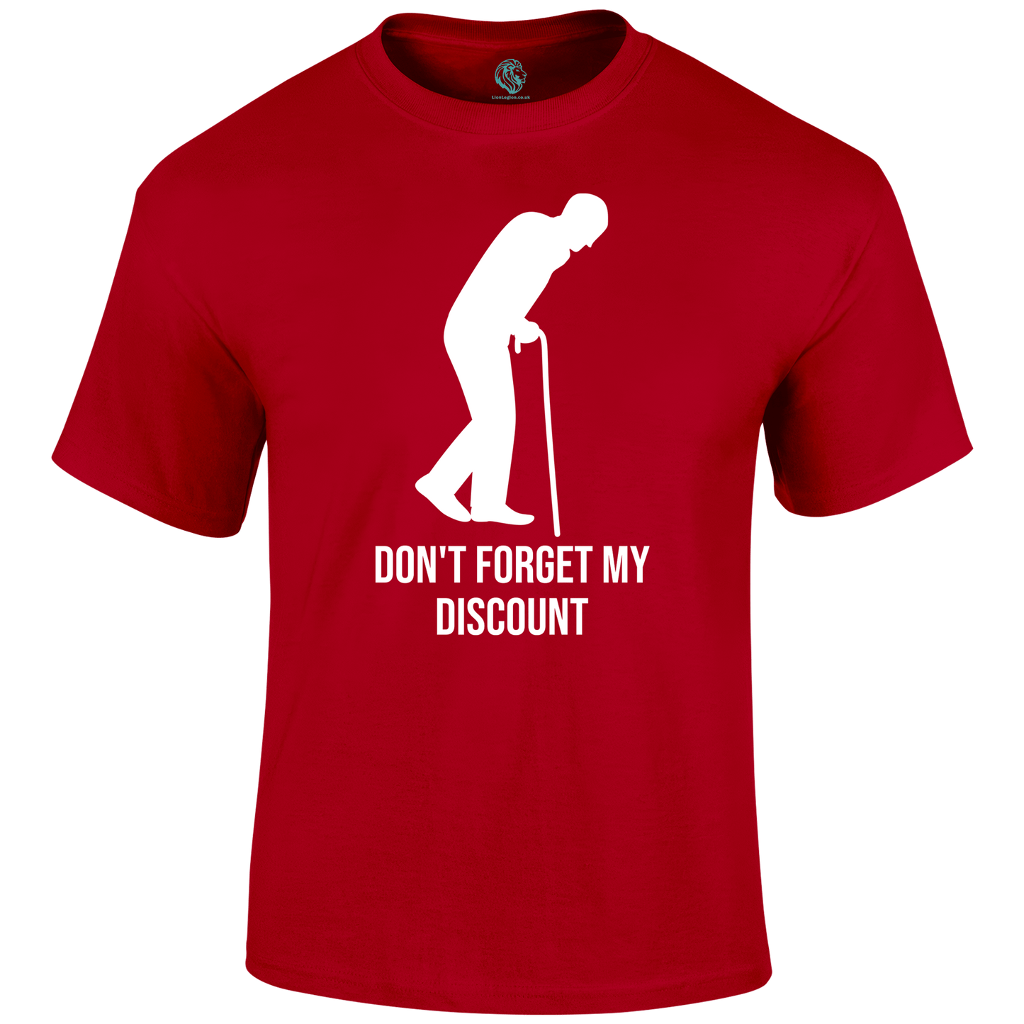 Discount T Shirt by Lion Legion 