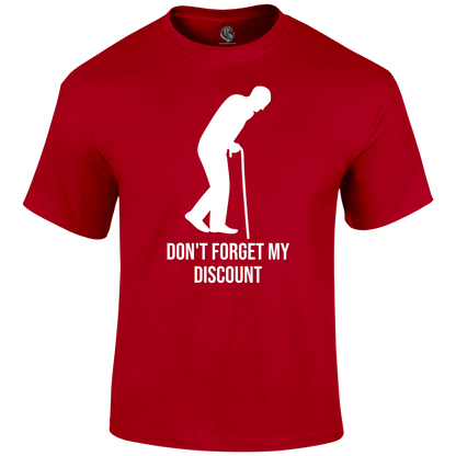Discount T Shirt by Lion Legion 