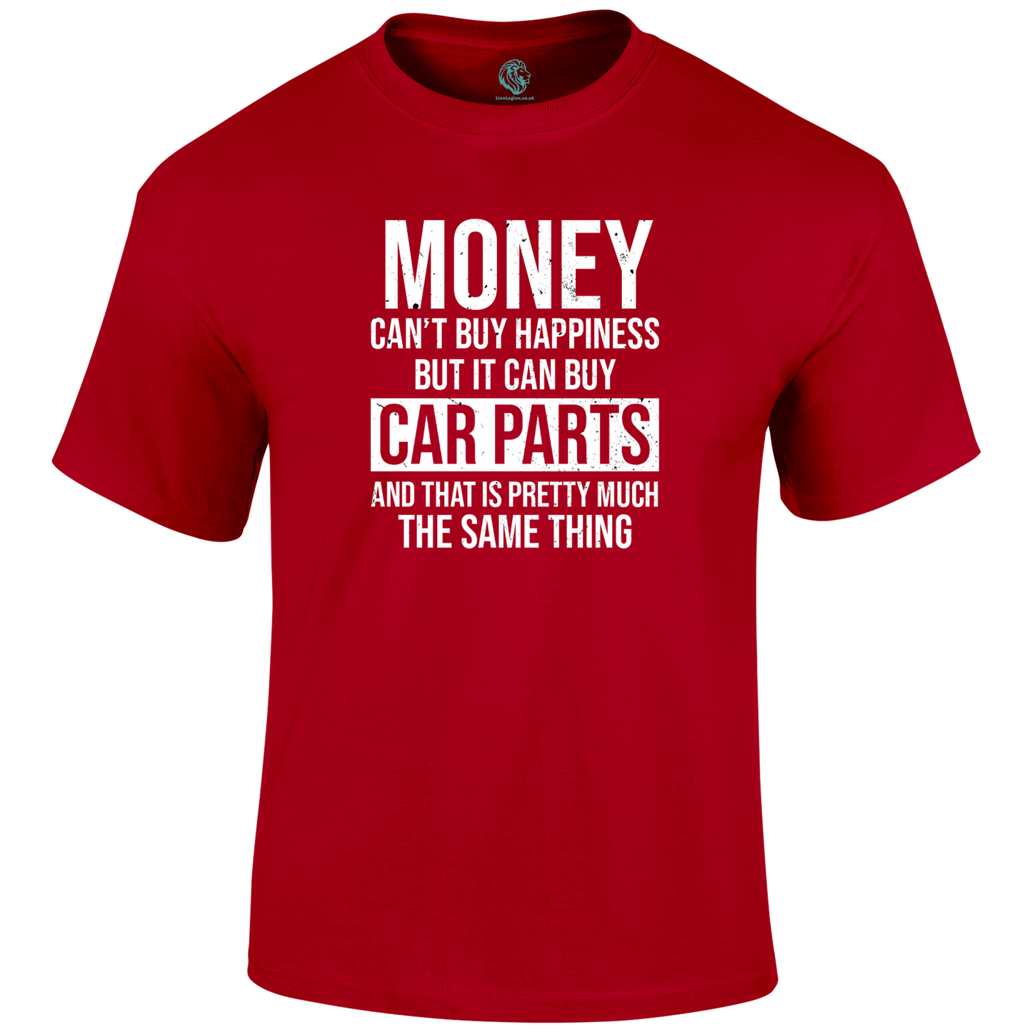 Car Parts T Shirt by Lion Legion 