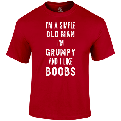 I Like Boobs Funny T Shirt by Lion Legion 