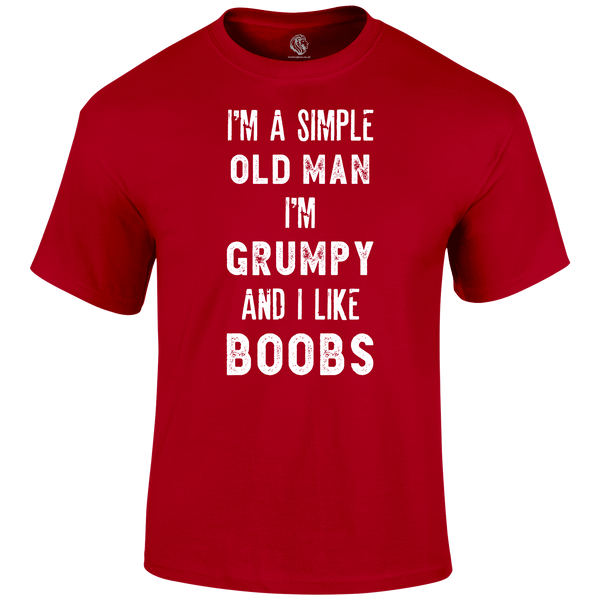 I Like Boobs Funny T Shirt by Lion Legion 