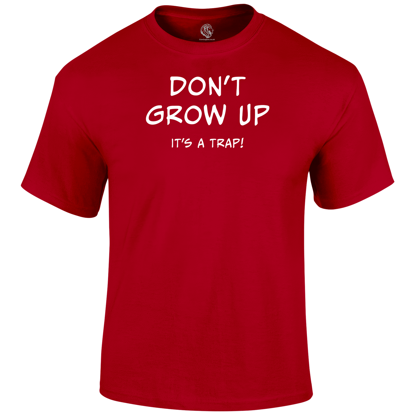It's A Trap Funny T Shirt by Lion Legion 