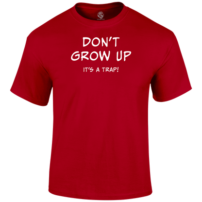 It's A Trap Funny T Shirt by Lion Legion 