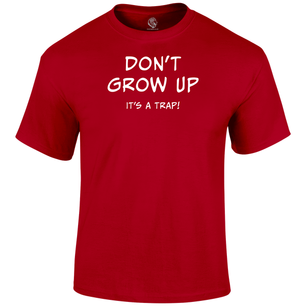 It's A Trap Funny T Shirt by Lion Legion 