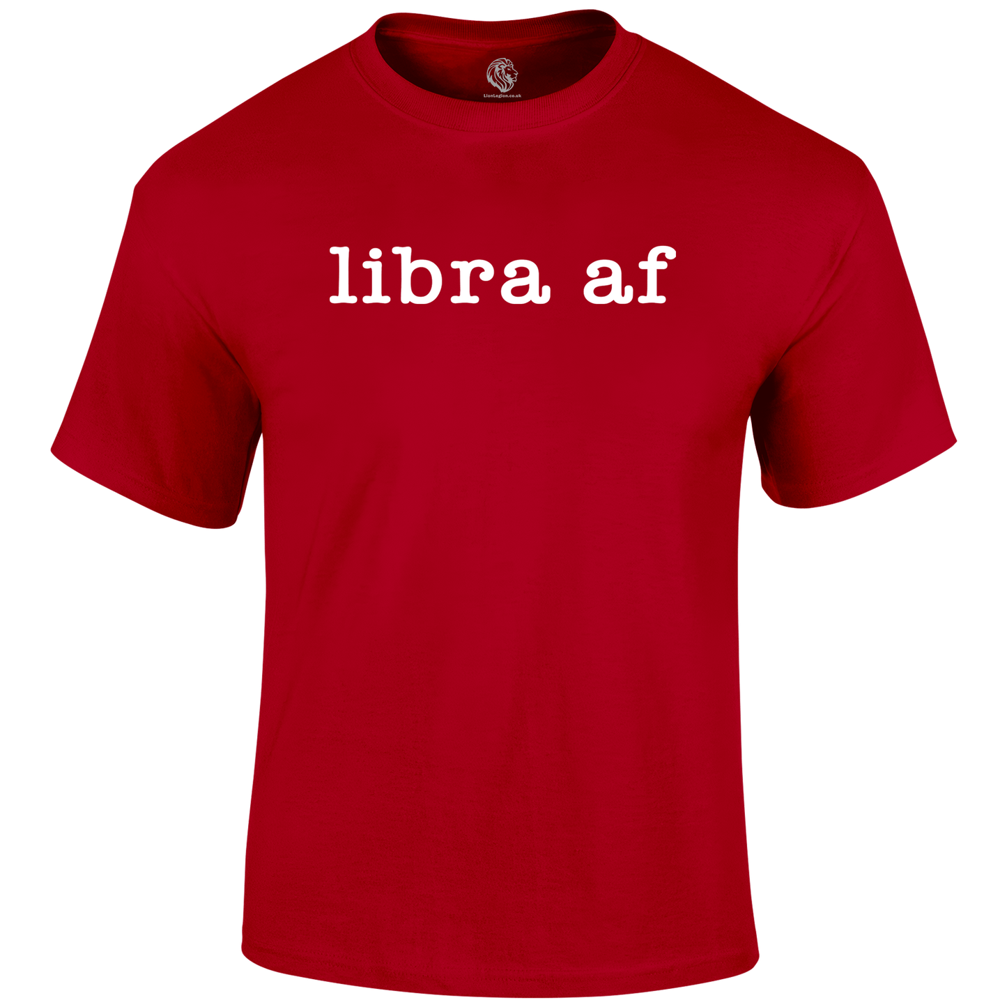 Libra AF T Shirt by Lion Legion 