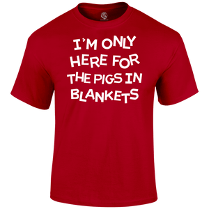 Pigs In Blankets T Shirt