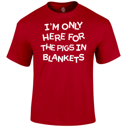 Pigs In Blankets T Shirt by Lion Legion 