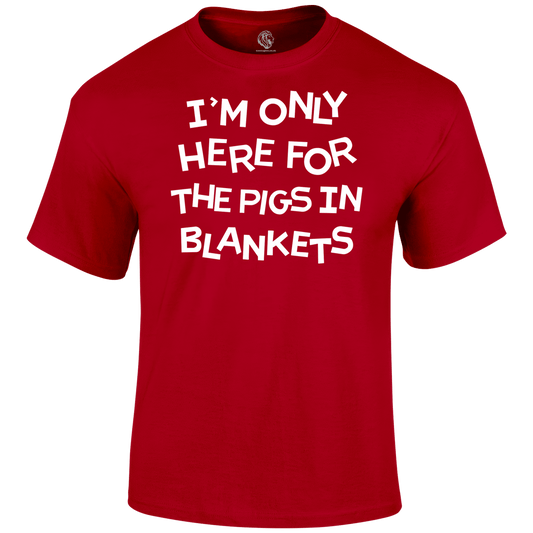 Pigs In Blankets T Shirt by Lion Legion 