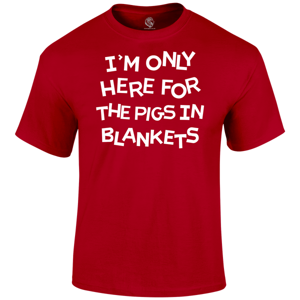 Pigs In Blankets T Shirt by Lion Legion 