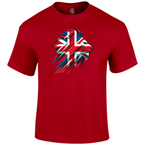 British Lion Patriotic T Shirt