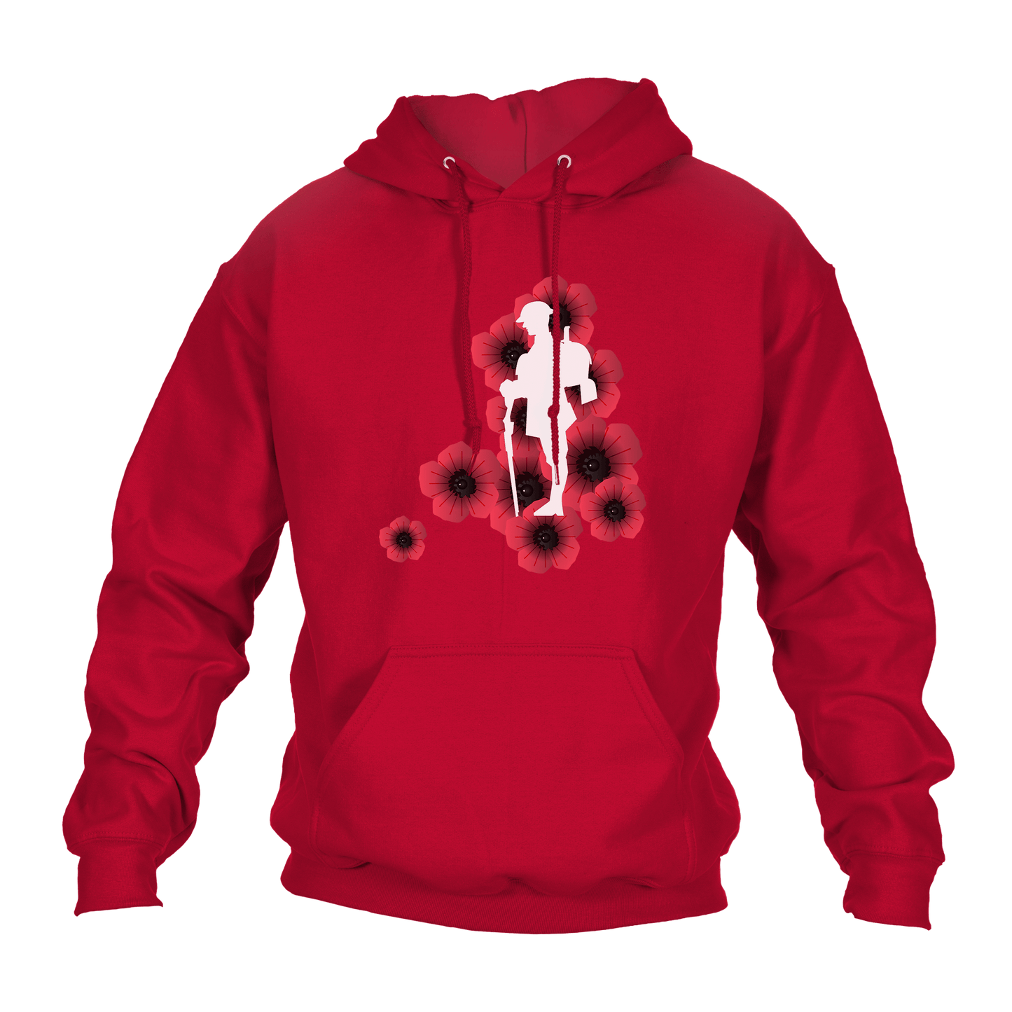 Remembrance Day 2 Hoodie by Lion Legion 
