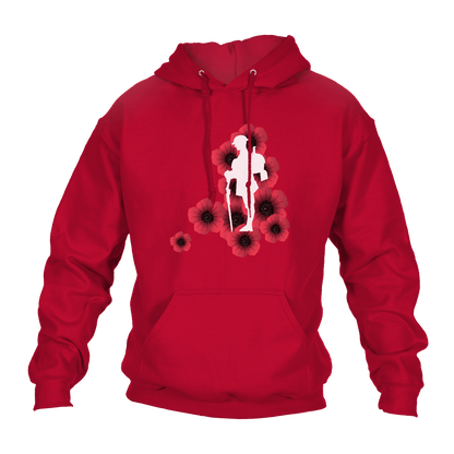Remembrance Day 2 Hoodie by Lion Legion 