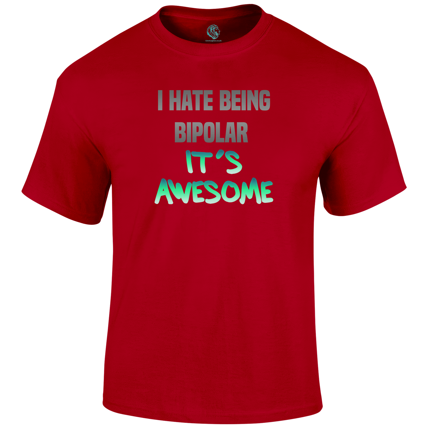 Bipolar T Shirt by Lion Legion 