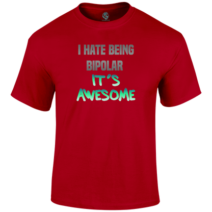Bipolar T Shirt by Lion Legion 