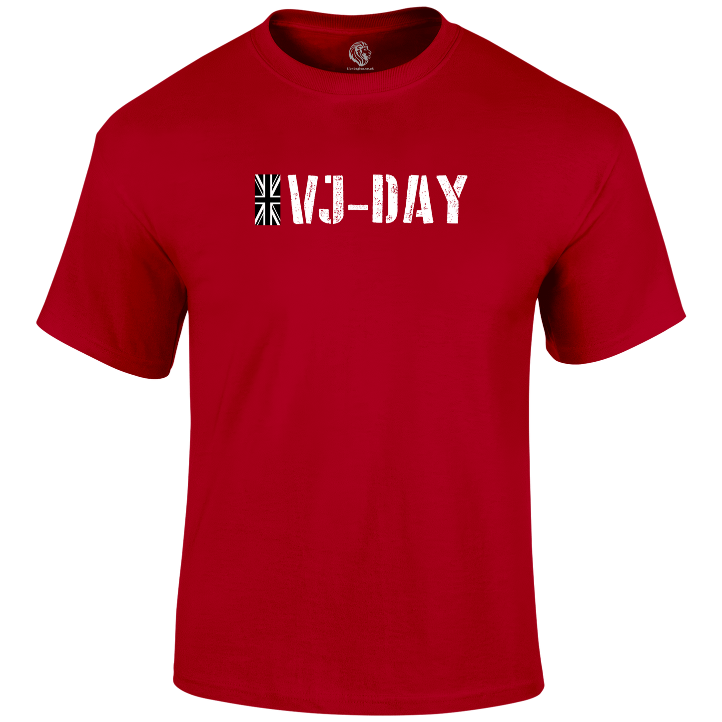 V-J Day Remembrance T Shirt by Lion Legion 