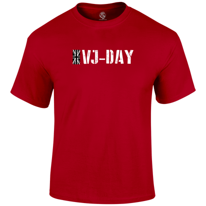 V-J Day Remembrance T Shirt by Lion Legion 