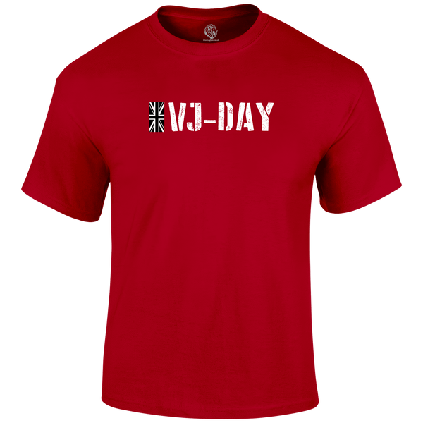 V-J Day Remembrance T Shirt by Lion Legion 