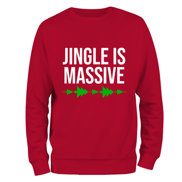 Funny Christmas Jumper Jingle Is Massive