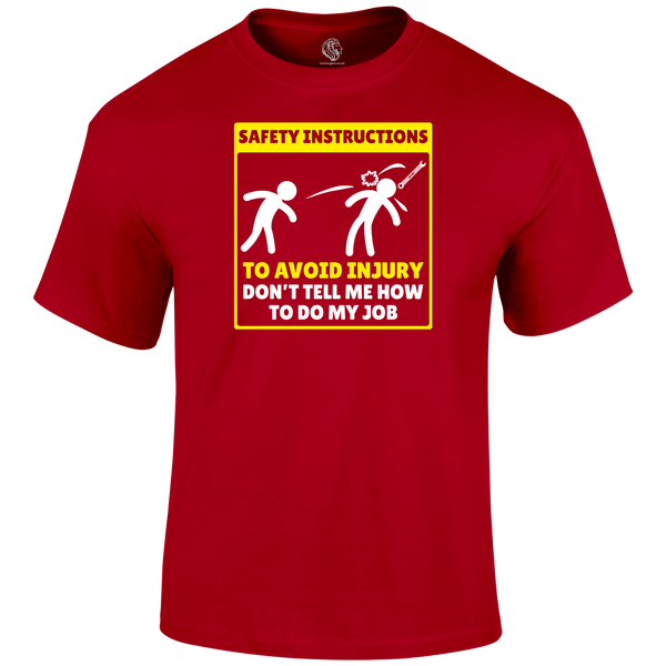 My Job Funny T Shirt by Lion Legion 