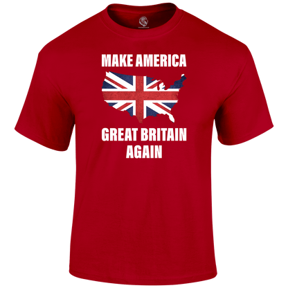 MAGBA Patriotic T Shirt by Lion Legion 