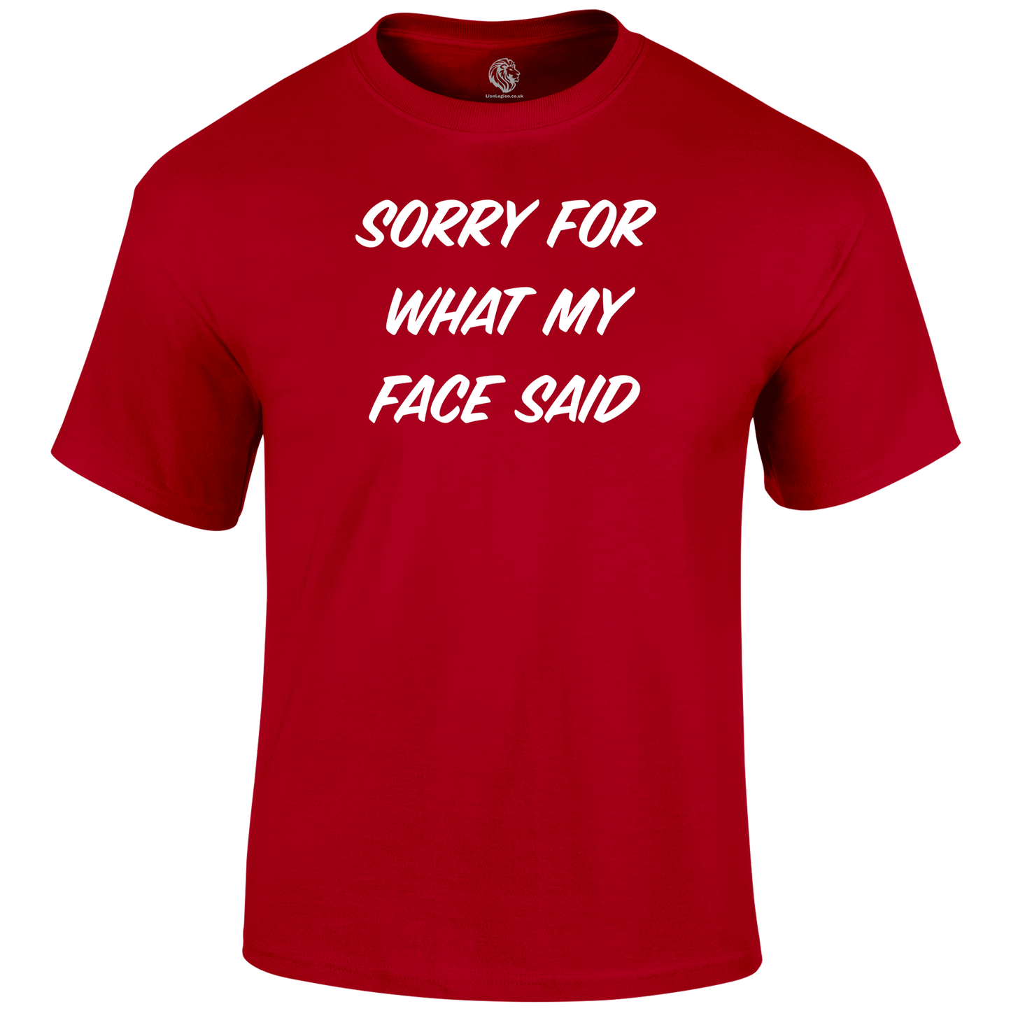 What My Face Said Funny T Shirt