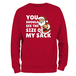 My Sack Christmas Jumper