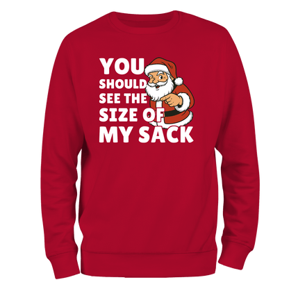 My Sack Christmas Jumper by Lion Legion 
