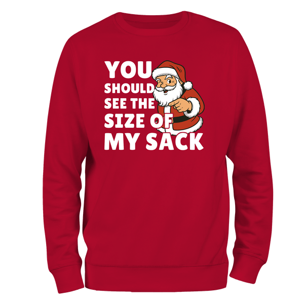 My Sack Christmas Jumper by Lion Legion 