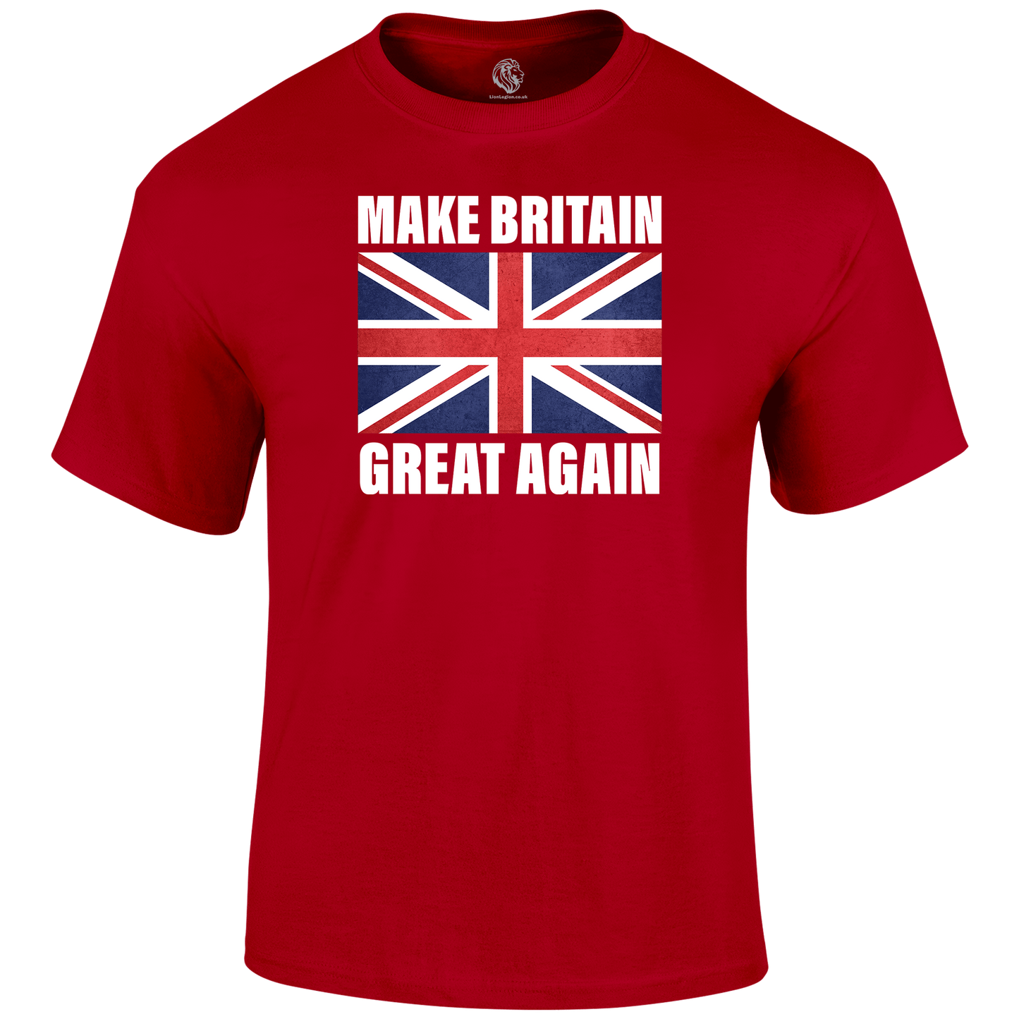 Great Britain T Shirt by Lion Legion 