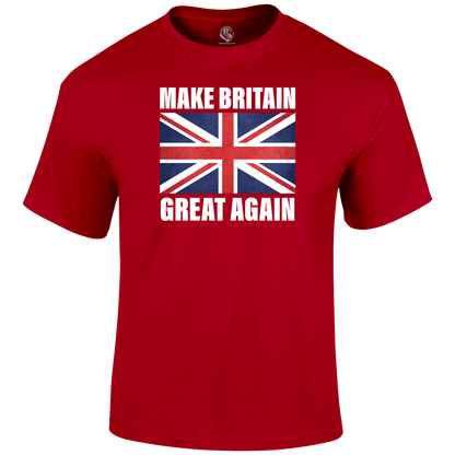 Great Britain T Shirt by Lion Legion 