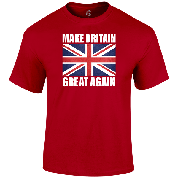 Great Britain T Shirt by Lion Legion 