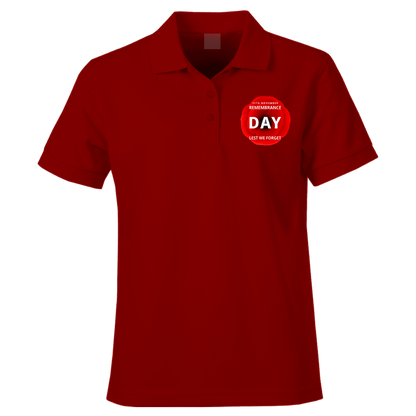 11th November Remembrance Day Polo Shirt by Lion Legion 