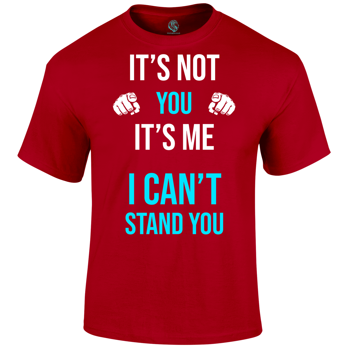 It's Me T Shirt by Lion Legion 
