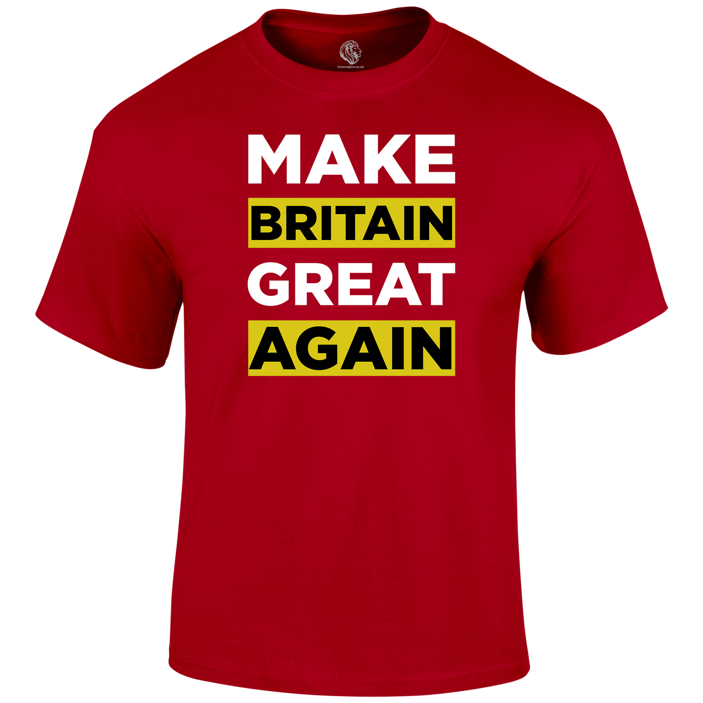 MGBA Patriotic T Shirt by Lion Legion 