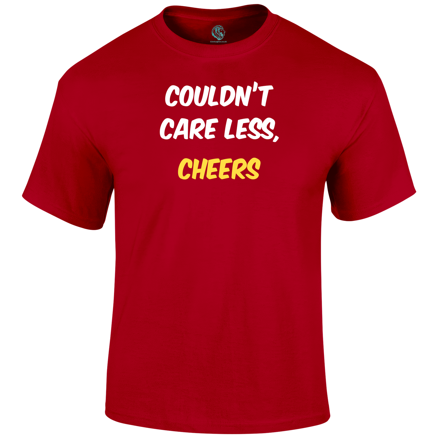 Couldn't Care Less T Shirt