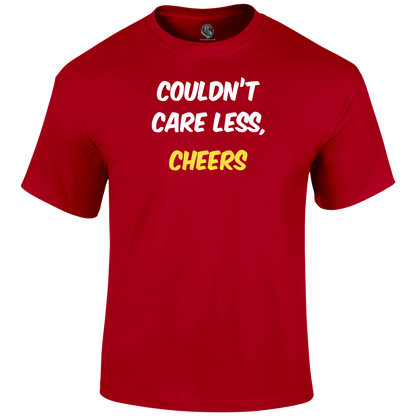 Couldn't Care Less T Shirt