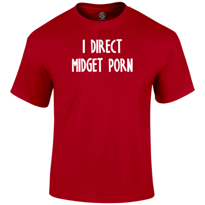 Midget Porn T Shirt by Lion Legion 