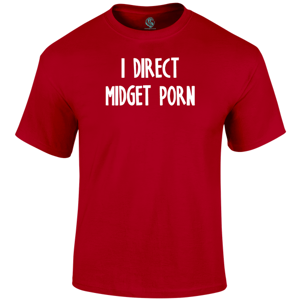 Midget Porn T Shirt by Lion Legion 