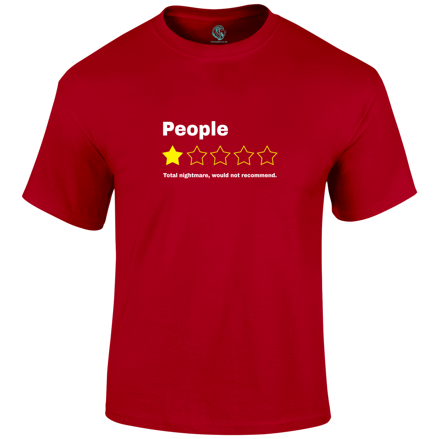 People Nightmare T Shirt
