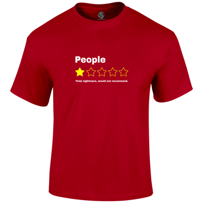 People Nightmare T Shirt