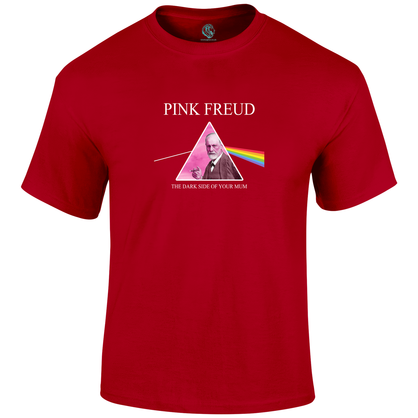 Pink Freud T Shirt