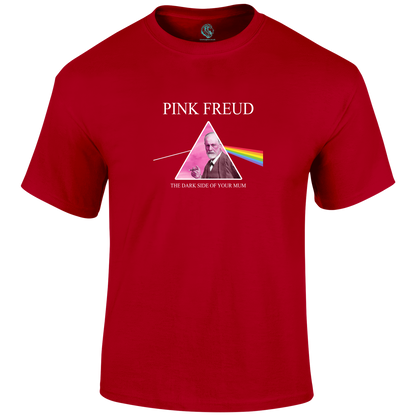 Pink Freud T Shirt